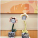 양말목 텀블러 가방 만들기 | 감성 가득한 양말목 꽃등 만들기 ｜ 고양시 행신동 취미 클래스 ｜ 힐링 공예시간