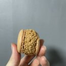 CU 편의점 신상 당과점 커피 뚱카롱 마카롱 칼로리 성분 맛 후기