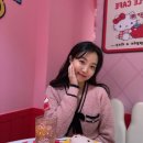 명동 헬로키티 애플카페 후기 웨이팅, 무스케이크, 포토스팟