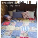 cath kidston느낌의 패치매트.. 이미지