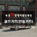 신성전동지게차 | [세종밧데리] 골프(전동)카드 밧데리 교환