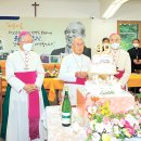 22/08/27 광주대교구 윤공희 대주교 백수 맞았다 - 한국 주교단 공동 집전으로 축하 미사… 한국 교회 최고령 사제 이미지