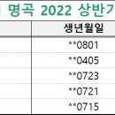 [220627] KBS2 '불후의 명곡 - 2022 상반기 왕중왕전' 참여 명단 안내 이미지