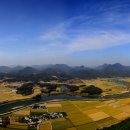 순창 책여산 정산에서 본 적성강(섬진강) 이미지