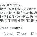 40살이 알바하면서 무신사 옷 사입는게 신기함 이미지