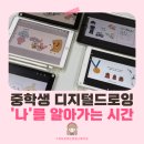 밀양여자중학교 | 밀양 출강 디지털드로잉 진로체험 | 밀양여자중학교에서 펼쳐진 나를 표현해보는 그림 이야기