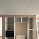 동백인테리어 | 용인 동백 롯데캐슬 인테리어필름 시공후기 현관·아트월·싱크대 올화이트 변신