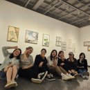 수묵캘리그래피 이미지