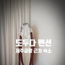 도두봉펜션 | 제주공항 근처 숙소 ㅣ가성비 좋은 도두다 펜션 302호