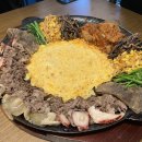 여의도 한우차돌삼합