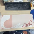GS25 신곡건영점 | 사무실 키보드 무소음 그루브스톤 GV10 따뜻한크레용 저소음갈축 후기