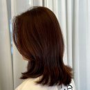 얼루아 | 광주 장덕동 수완지구 미용실 얼루어헤어 중단발레이어드컷 후기