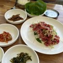 신촌리 자연대보 옆 | 대구 근교 경산공설시장 맛집 대보식육식당 소고기찌개 육회 후기