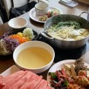 마루죽도양꼬치 | 수완지구 샤브샤브 뷔페 무한리필 마루샤브 평일런치 후기
