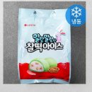 ㈜선하다 | 롯데제과 말랑말랑한 찰떡아이스 크림 (냉동), 90ml, 5개