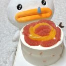 명성프라자 | [경기/부천] “반가워카페“ 부천과일케이크 역곡레터링케이크 당일케이크 맛집🍊