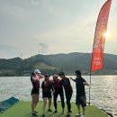 샘마을 쪽 | 가평 샘마을레저파크에서 첫 빠지 ✌🏻