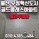 골드클래스 | 울산 우정혁신도시 골드클래스 줄눈 재시공 후기