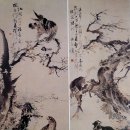 초동서사와 소장 서간 | 오원 장승업 &#34;수리&#34; &#34;고양이&#34; &#34;쏘가리&#34;