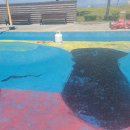 고흥만 | 전남 고흥만 물놀이장 고무칩 보수공사 후기