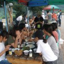 2012중고등부 여름신앙학교-추모회관 방문 및 저녁식사시간 이미지