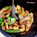 6.회전 | 바이탈플랜트 롤팬 NEW 자동회전냄비 6종 추천후기, 집밥 요리 혁신템!