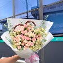 장미로 | 구미꽃집 구미플라워 비산점, 자나장미 굿모드장미로 만든 로맨틱 하트꽃다발 후기 💖