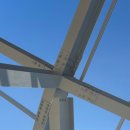 근린생활시설 신축공사 | [홍천 연봉리] 근린생활시설-카페 (신축) 공사 : 철골공사