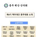 제4기 백두대간 종주대원 소개 이미지