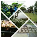 사계절 장독대 이미지