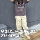 이티그래픽 | 무신사스탠다드 우먼 카고 팬츠 27사이즈 후기