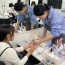 다양한 네일아트 기법 실습 이미지