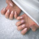 그라핑크 | 수지구청역 네일샵 추천│네일오브윤 용인점│봄네일로 하기 좋은 글리터그라네일 (핑크) 후기