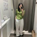 모니카플라워 | [망고매니플리즈] 모니카 펀칭 팬츠 피팅 후기