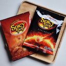 비비드몽타주 스파이시팝 차전자피 매운맛 과자 추천 SPICYPOP 솔직 후기