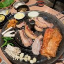 도싯골 | 전주 신시가지 고기집 솥뚜껑 삼겹살 맛집 도싯골