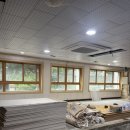 강남-131 | 강남구 일원동 중동중학교 강당 샤시 인테리어필름 시공 / LG베니프 RS131번 시공후기
