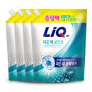 [G마켓] (대용량 증량팩)리큐 찌든때 올인원 2L (1.8L+200ml) 4개 일반/드럼겸용 - 13,500원 이미지