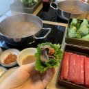 근신빌딩 본관 | [마포 주차 가능 맛집] 도원 샤브샤브 — 쌈밥이랑 함께 즐기는 따끈한 샤부샤부 / 샤브샤브 맛집 :)