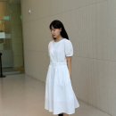 마리레이스 | 마리끌레르 레이스 라운드넥 반팔 원피스 착용 후기 | 158cm 기준 솔직 리뷰
