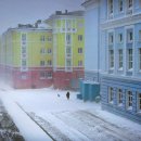 시베리아 노릴스크의 겨울 - Christophe Jacrot 이미지