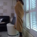 임세령코트 롱 착샷 이미지