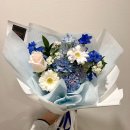 [마포/상암] 기념일 축하 봄꽃다발 주문후기 @바베리플라워