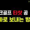 파크골프 티샷 공 똑바로 보내는 방법 교육 동영상 입니다. 이미지