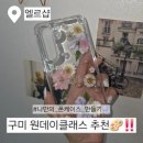 압화만들기 | 🎀 [구미 원데이클래스 추천] 감성 터지는 엘르샵 압화폰케이스 만들기 후기💗❣️