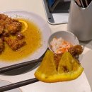 (주)인터플랜컴퍼니 - 중구 | 서울국제도서전 코엑스 맛집 | 3번 간 단골이 추천하는 스트릿 파르나스몰점 (오렌지치킨 마제소바)