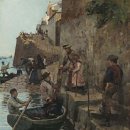 Stanhope Forbes (1857-1947, 스탠홉 포브스) / 기다림 이미지