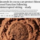 다크 초콜릿과 심장 건강 이미지
