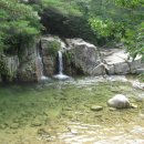 정기나무골 | 2007.07.22 칠보산 구봉능선과 쌍곡계곡 살구나무골