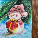 크리스마스미술학원 이미지